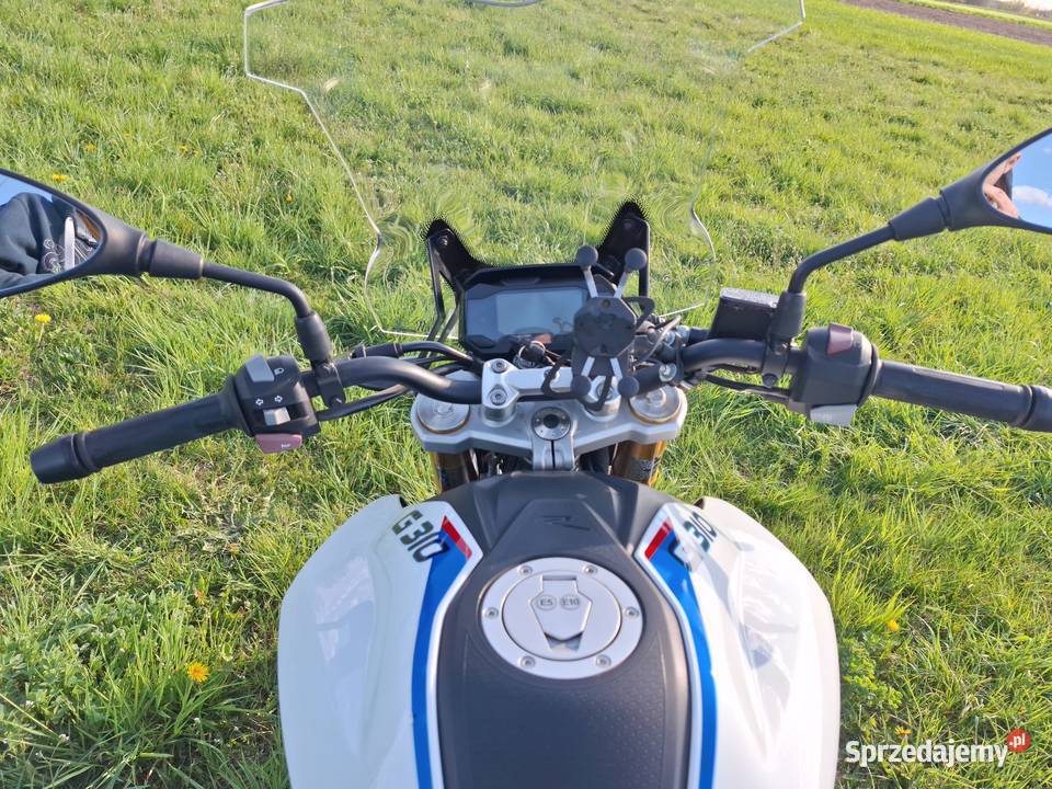 BMW g310r na kat A2 10963km Bukówiec Górny