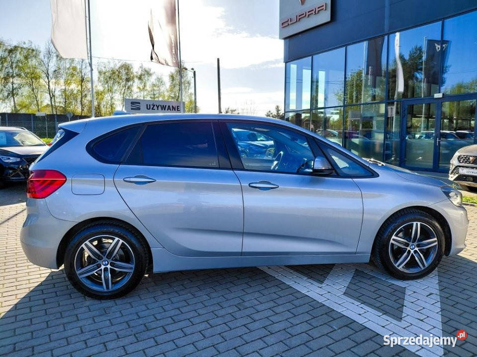 BMW SERIA 2 2014r DRL Podgrzewane Fotele Kamera Kraków