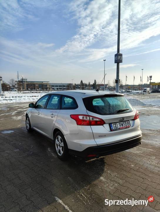 Ford Focus mk3 2012 16 TDCI kupiony w polskim salonie mazowieckie Warszawa