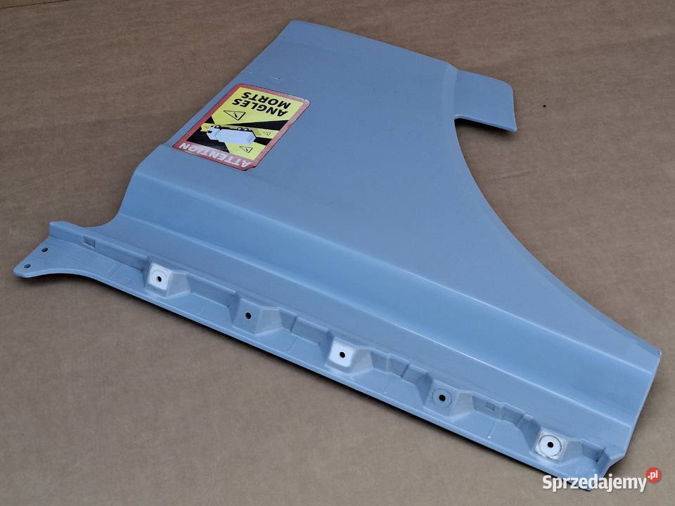 MAN TGX III TG3 PRZEDŁUŻENIE DRZWI PRAWYCHPRAWE ciężarowe Drzwi Bieleń