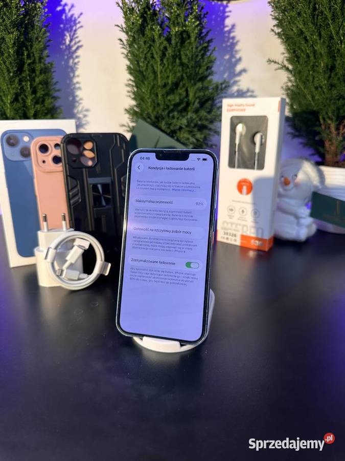 Apple iPhone 13 128GB Bateria 92 Stan Idealny Warszawa