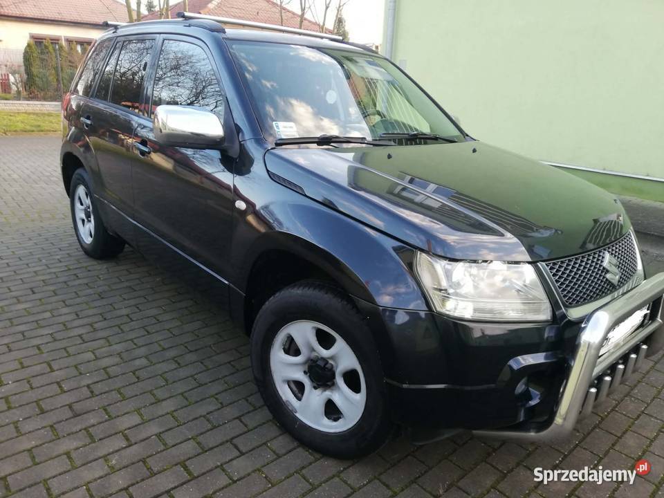 Suzuki grand Vitara 20 gaz 4x4 Malbork