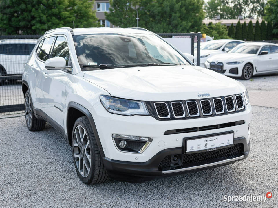 Jeep Compass 13 TMair Limited FWD DDCT Kcof Gdańsk