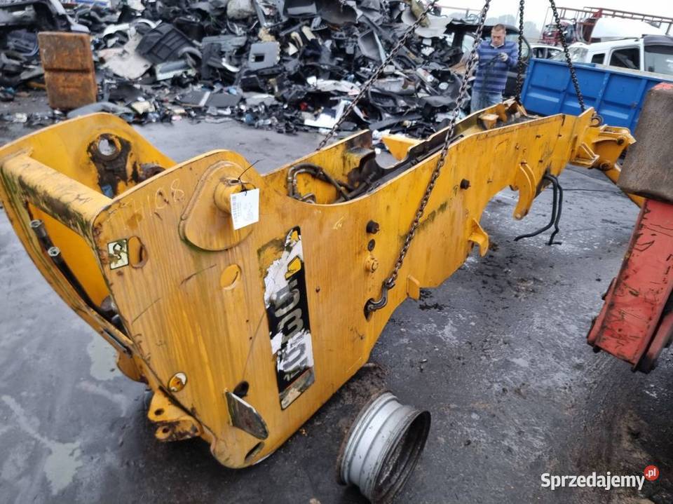 RAMA ŁADOWARKA JCB 535125 2005R Lipno