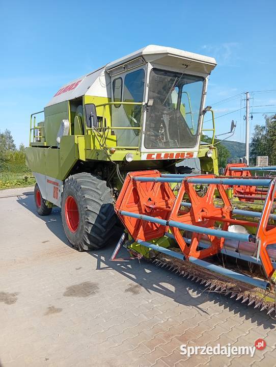 Heder 39 m Claas dominator 86 napęd 4x4 Kabina Zbożowe małopolskie Brzesko