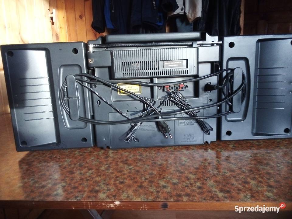 Radiomagnetofon Philips z CD śląskie Częstochowa sprzedam