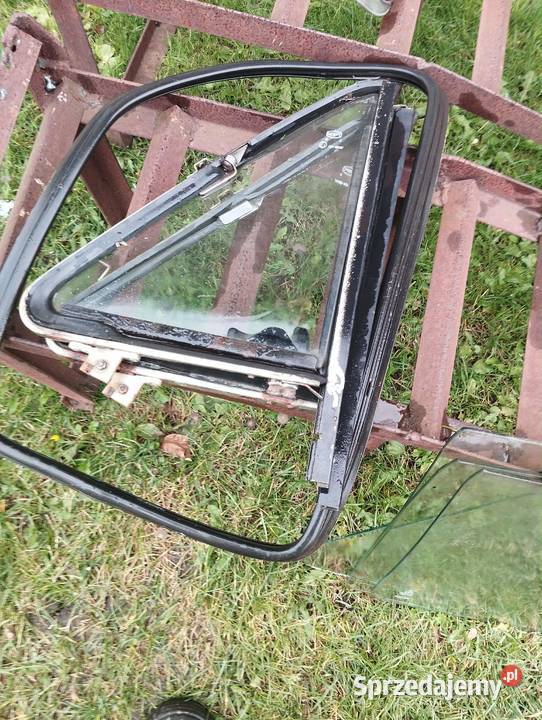komplet szyb i siedzenie do fiata 126p Zbiersk