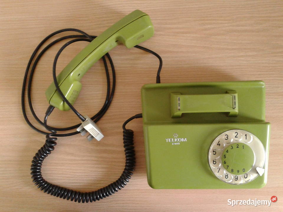 Stary telefon Tulipan sprzedam