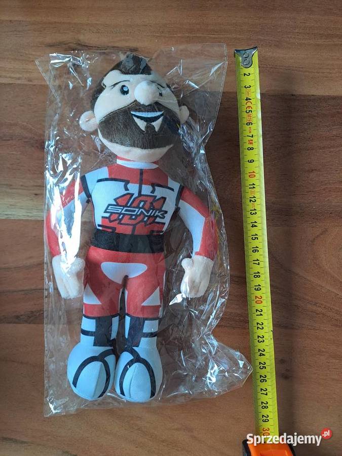 Rafał Sonik 101 Soniś maskotka Warszawa