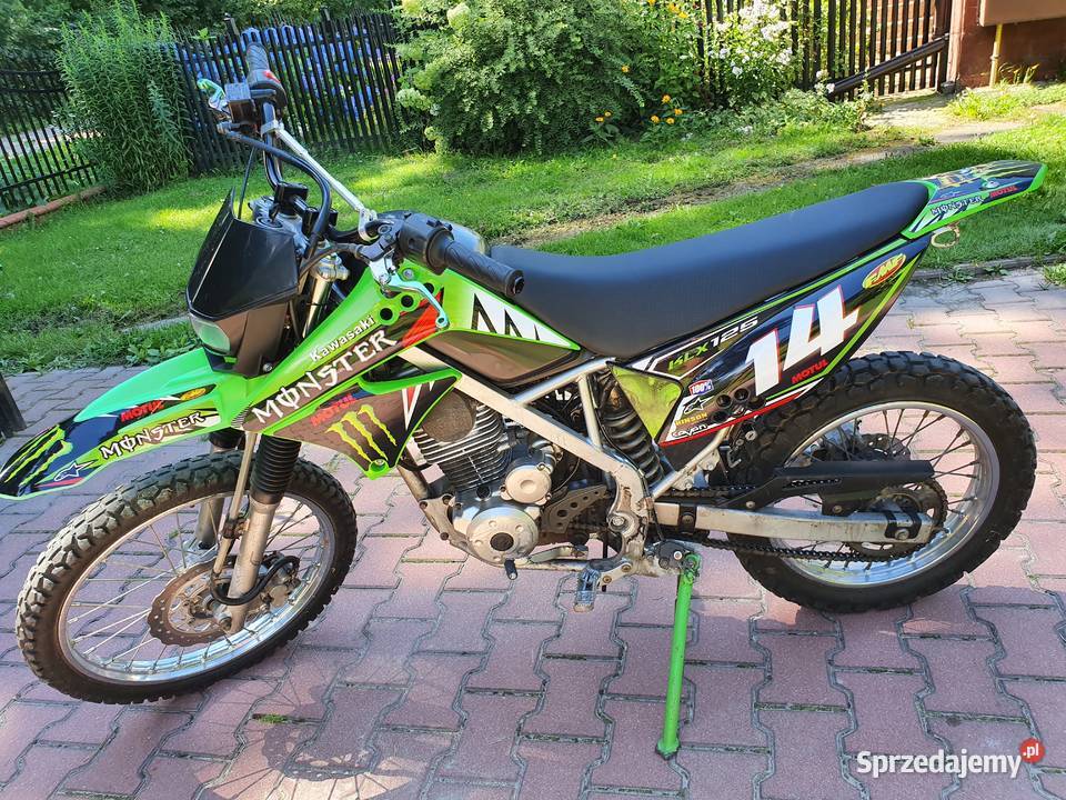 Kawasaki KLX 125ccm 2014r Wtrysk Wyszków