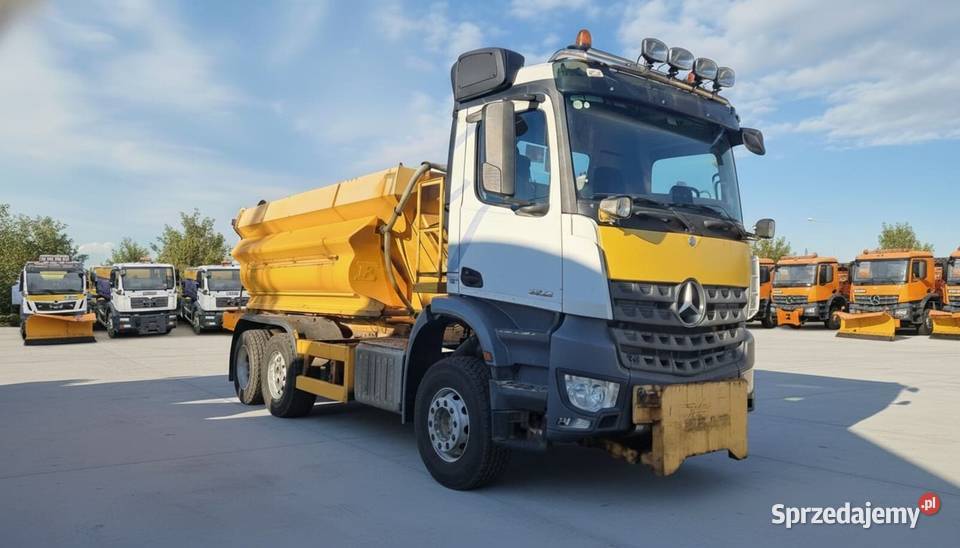 Mercedes Benz Arocs 2632 6x4 Euro 6 piaskarka
