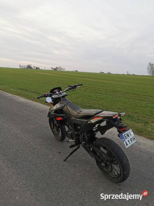 Aprilia sx 125 czterosuwowy Wieluń