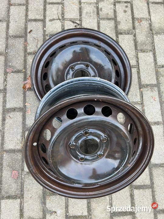 Renault Megane 3 Fluence 4xOrygfelgi stalowe 15 Gorzów Wielkopolski