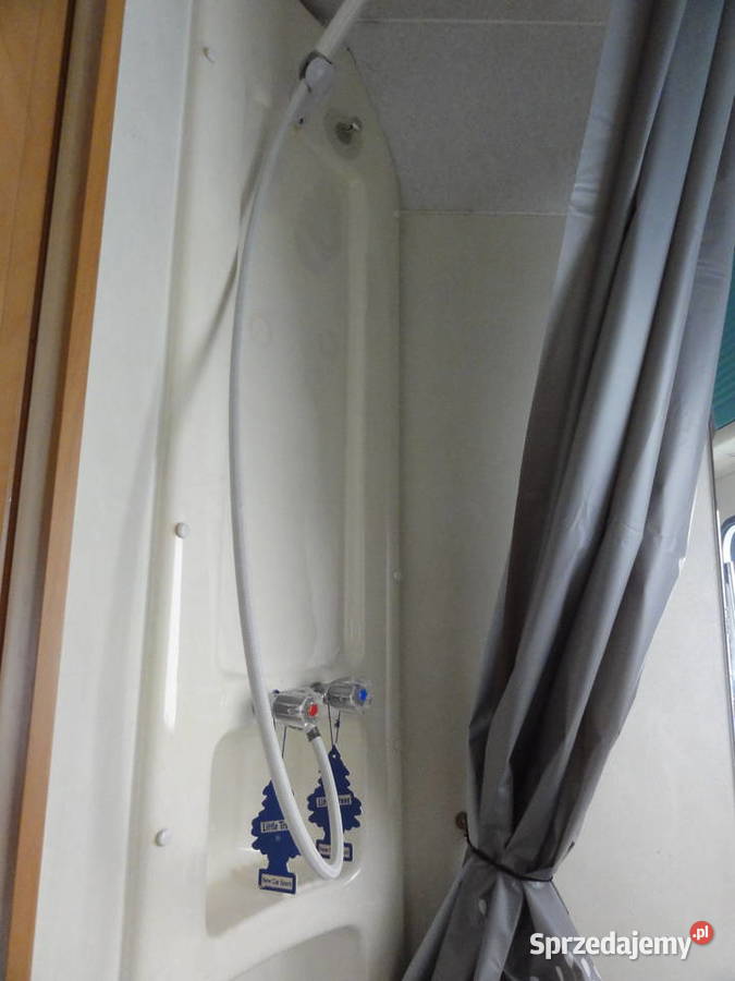 Kamper zabudowa zimowa SEA Fiat Ducato 2006 Kawno