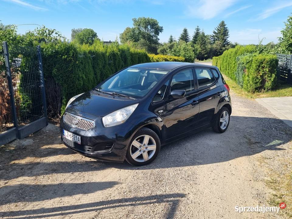 Kia venga crdi przyciemniane szyby