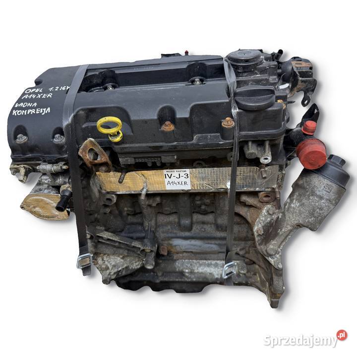 SILNIK Opel Meriva B Corsa D Astra IV J 14 16V Chełm