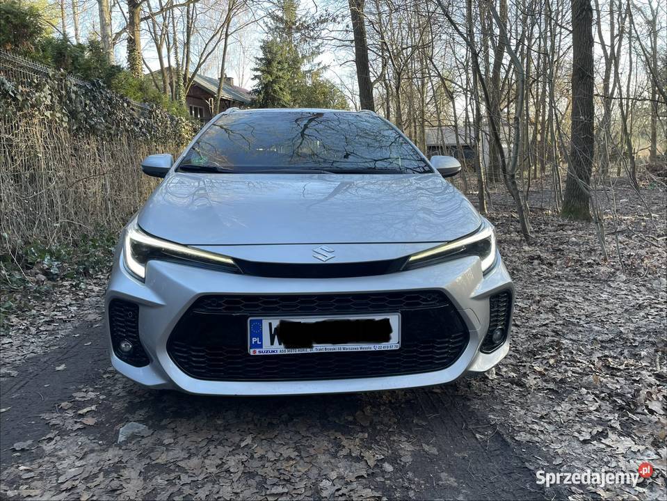 Suzuki Swace 18 hybryda bezwypadkowe faktura VAT hybryda Warszawa sprzedam