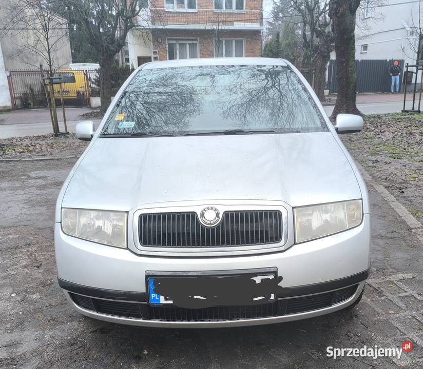 Skoda Fabia 19 SDI długi opłaty Škoda Zgierz