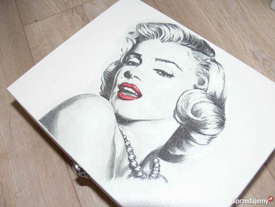 Komplet szkatułka XXL 3 świeczniki Marilyn odcienie szarości Halinów