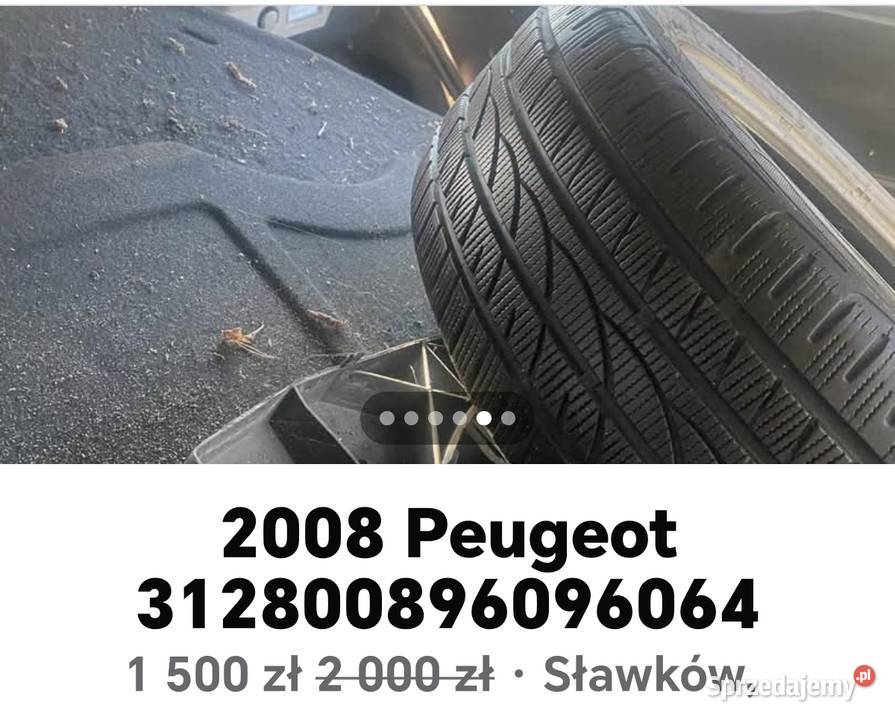 Peugeot benzyna Sławków sprzedam
