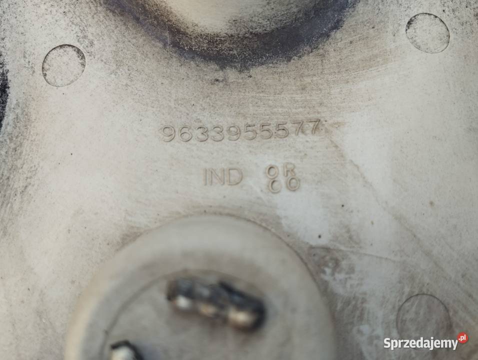 Kołpak Peugeot 15 9633955577 Adagio sztukę Kamieniec