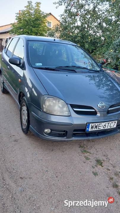 Nissan Almera TINO bogata wersja 22 Nowy Świętochów sprzedam