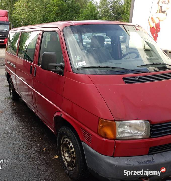 Vw transporter T4 LONG 25 TDI 102 Transporter Jaworzno sprzedam