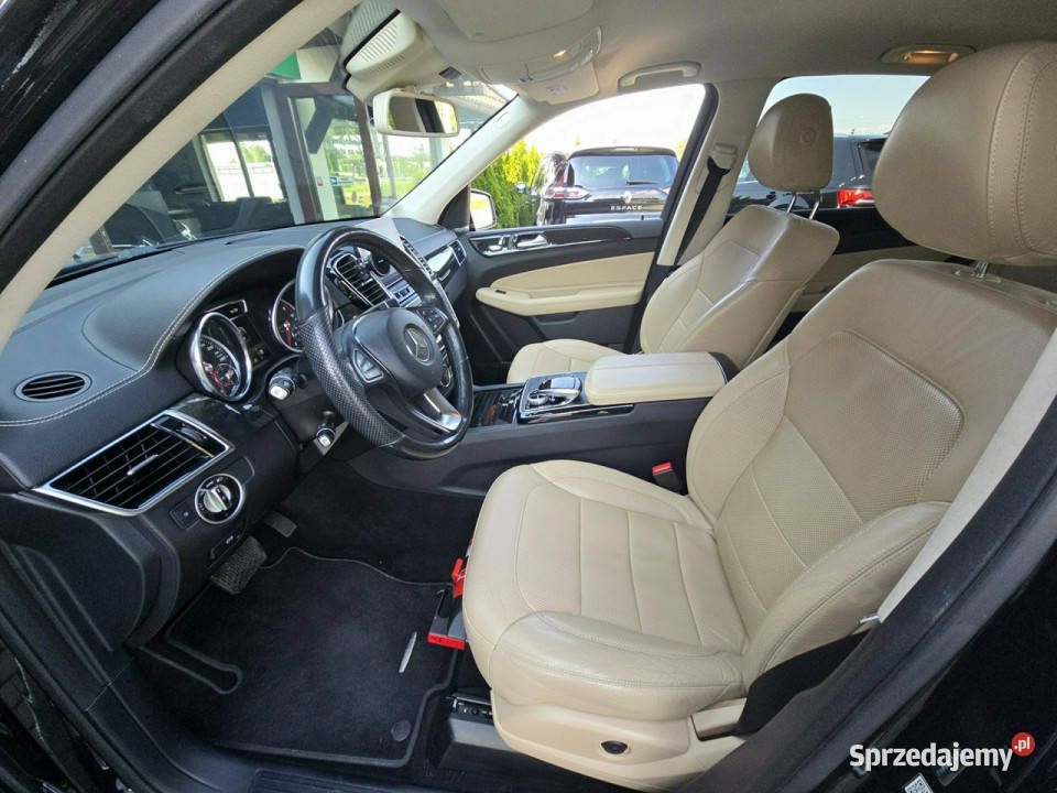 Mercedes GLE 350 4Matic stan W166 20152019 Ustroń