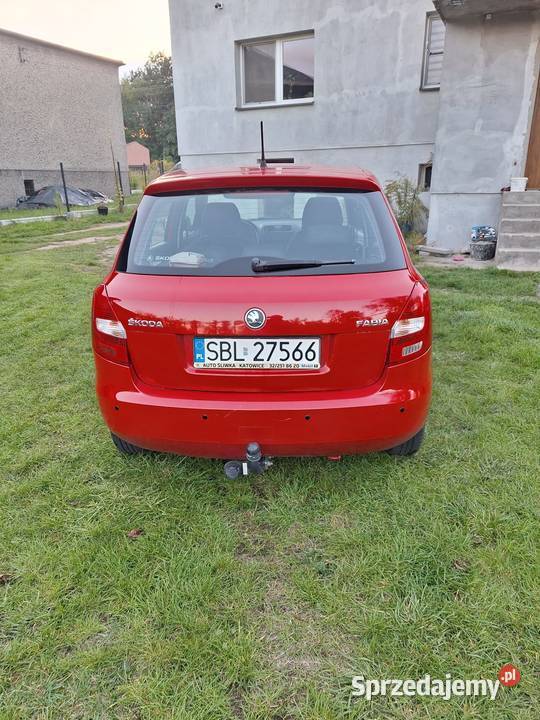 Skoda Fabia 12 12V HAK Imielin sprzedam
