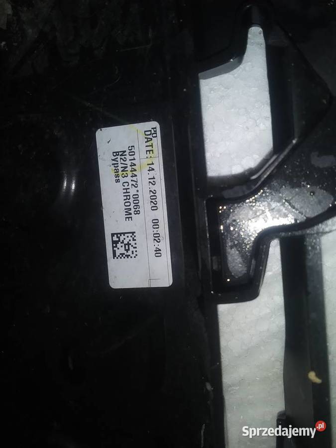 Atrapa grill przod p208 Atrapy Lubin