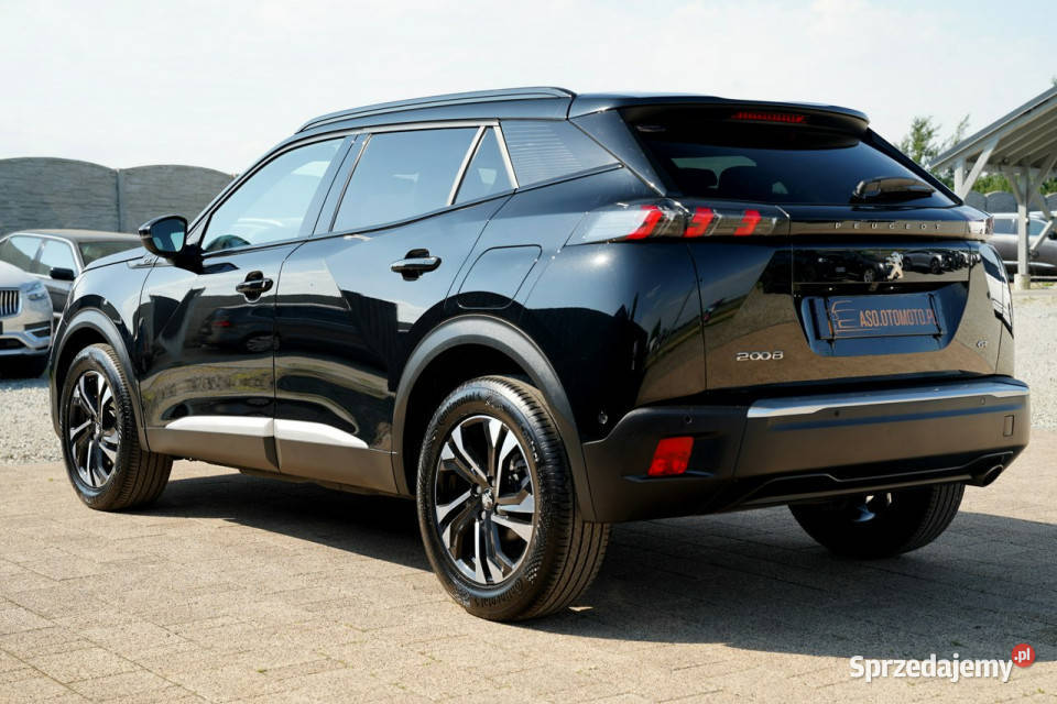 Peugeot 2008 GT skóra BLIS nawi kamera FUL LED ABS Samochody osobowe Otmuchów sprzedam