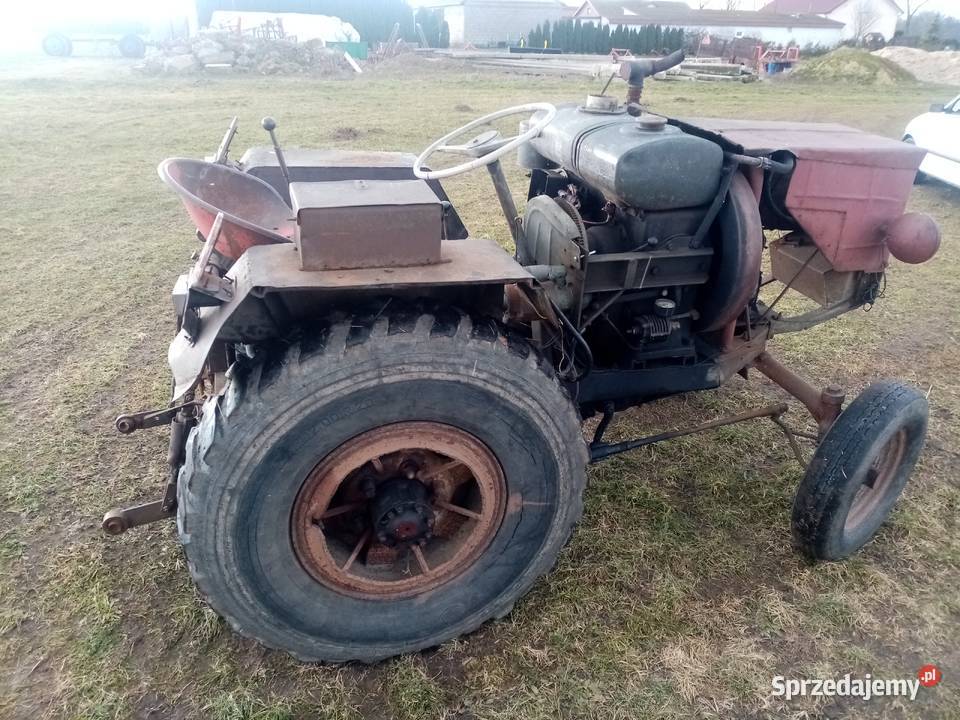 Ciągnik samoróbka Andoria S320 Esiok Star Maszyny rolnicze Kutno