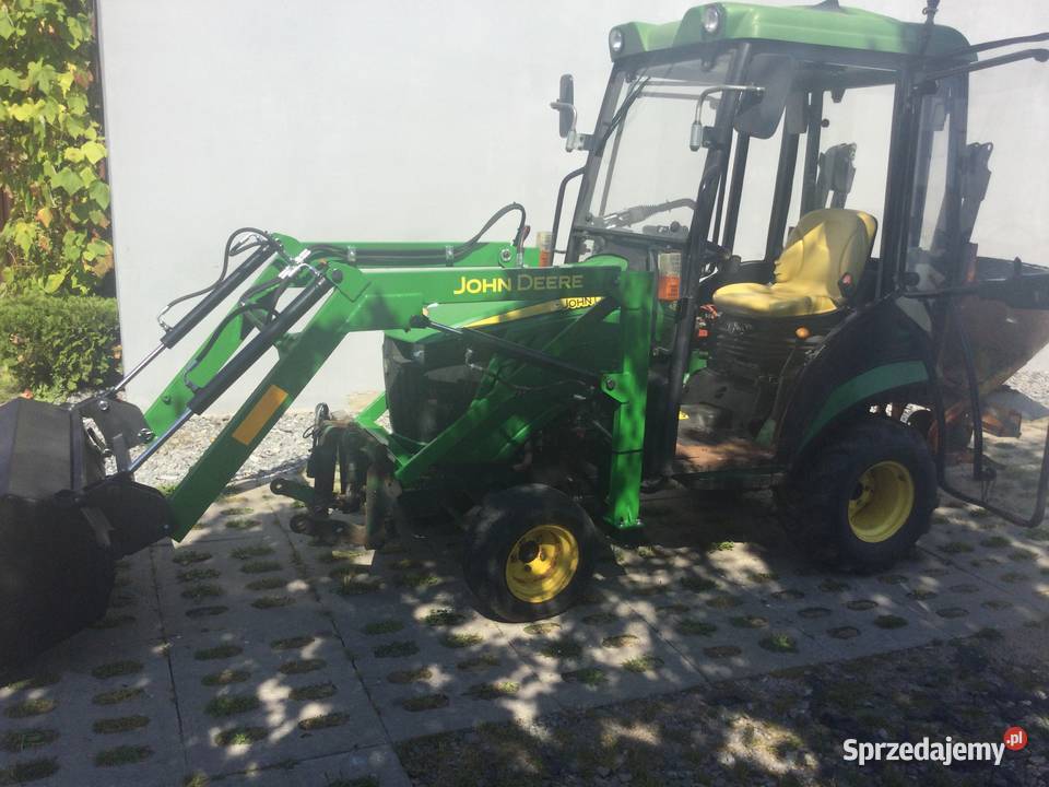 Tur ładowacz czołowy kubota Iseki Yanmar Somonino