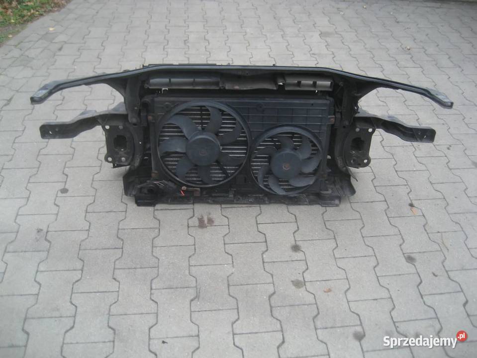 vw passat b6 0510r 20 fsi pas przedni chłodnice Rakoniewice