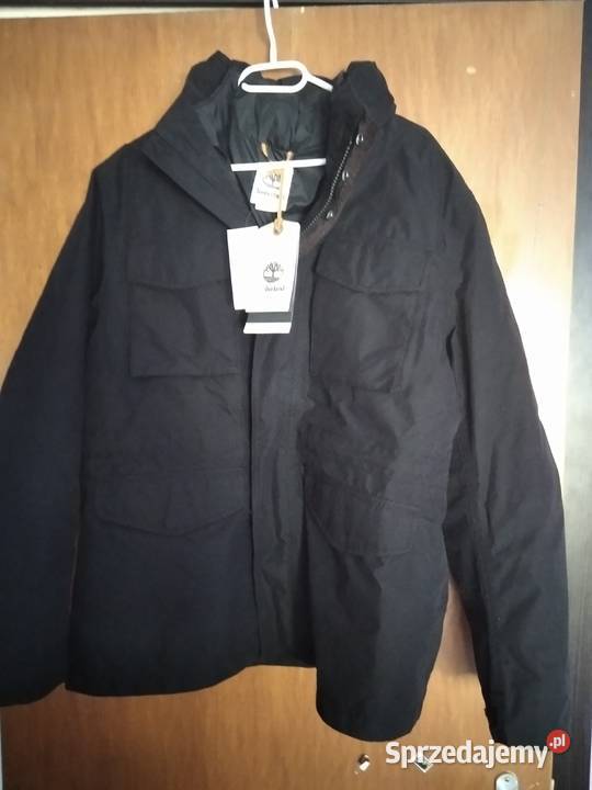 Timberland TB0A2D3X Mens black Waterproof Jacket Lubraniec