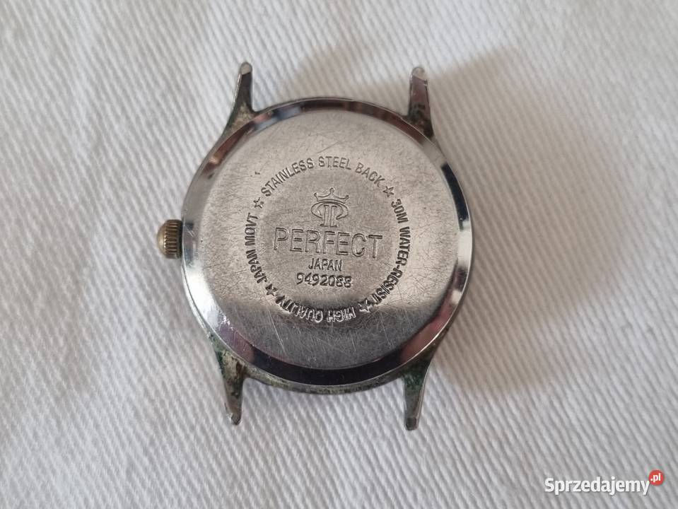 Damski zegarek naręczny Perfect Japan na części Warszawa sprzedam