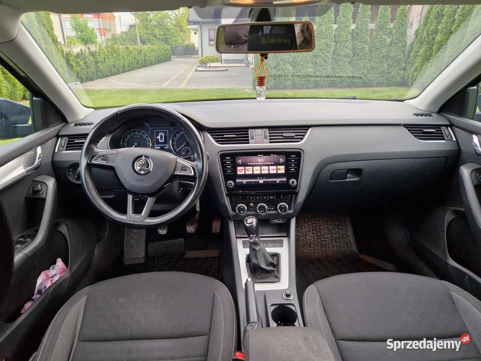 Skoda Octavia 16 Tdi 2019 kombi Salon Polska Skarżysko Kościelne