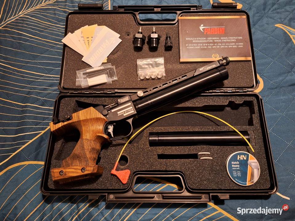 Pardini K12 Absorber czarny rękojeść prawa M Sporty strzeleckie i myślistwo Kraków sprzedam