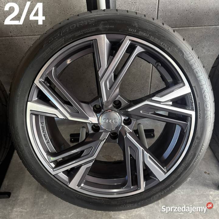 19 Audi A4 A5 A6 felgi alusy koła komplet z Lubasz