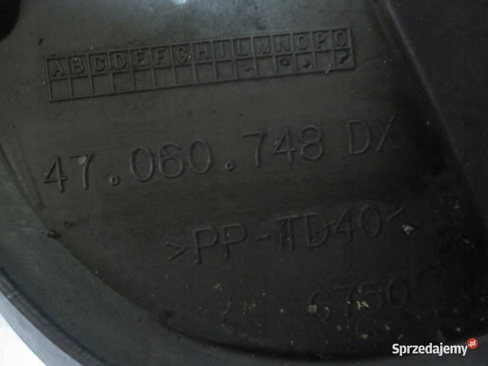 PANDA III 13r lampa prawy przód 00518892440