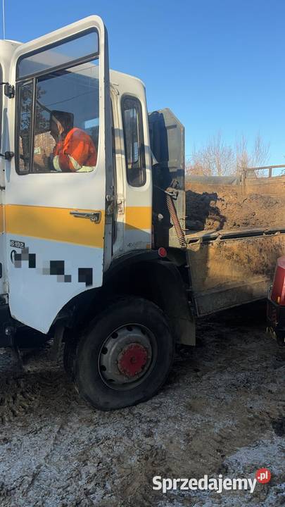 Man 16192 4X4 wywrotka wielkopolskie Brdów sprzedam