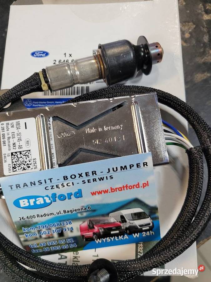 CZUJNIK Nox Ford Ranger 2646680 MB3A5E145AB Pozostałe Radom