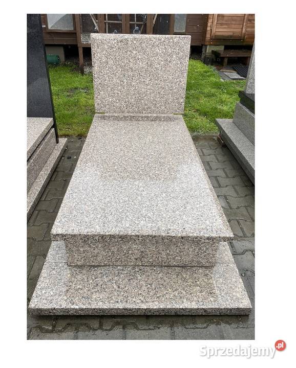 NAGROBEK POJEDYNCZY LITERY MONTAŻ WAZON W Ostrów Wielkopolski