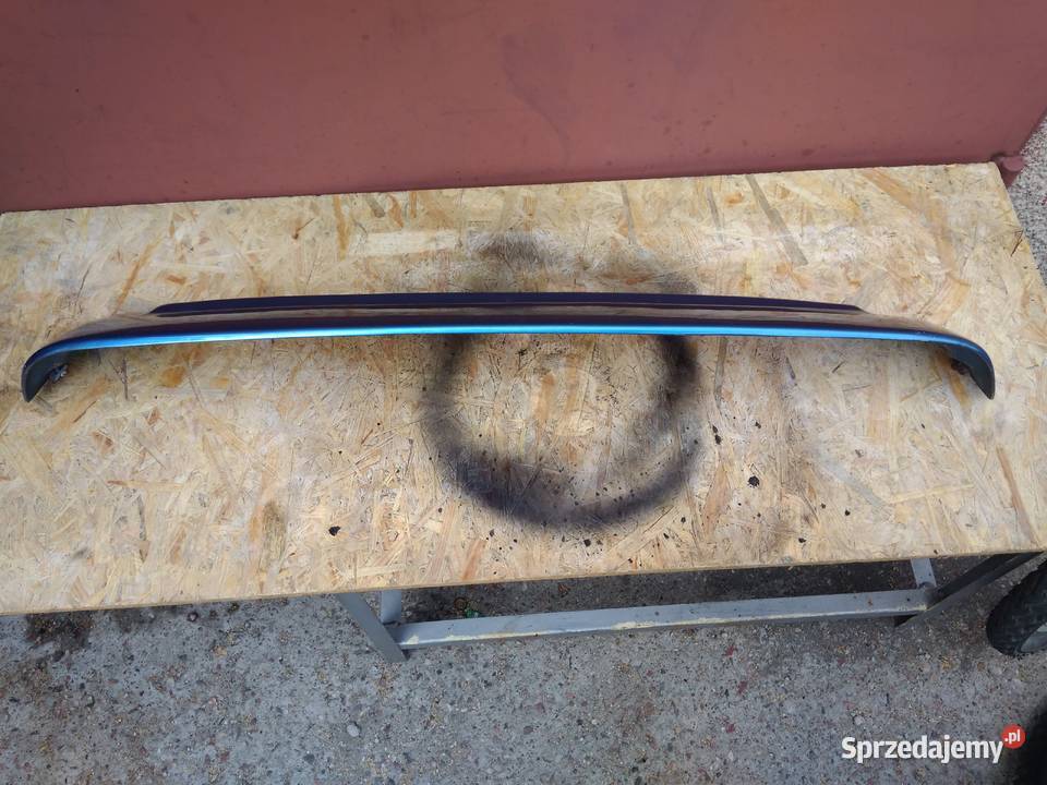 Fiat Cinquecento sporting spoiler tylnej klapy Warszawa