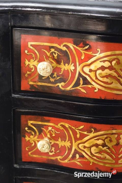 Komoda 7 dniówka 7 szuflad Siedmiodniówka Boulle małopolskie Kraków