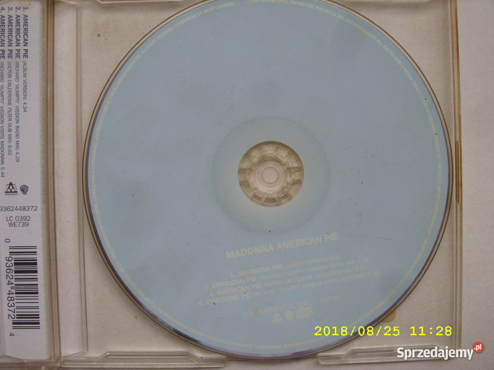 POP CD JANET JACKSON i NADONNA4 plyty single dolnośląskie Wołów
