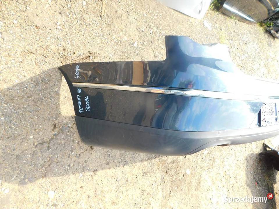 passat B6 sedan zderzak 41092 WYSYŁKA osobowe Żory