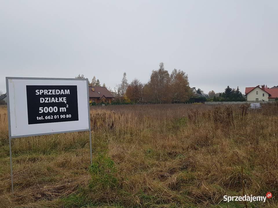 Sprzedam działkę budowlaną Radom