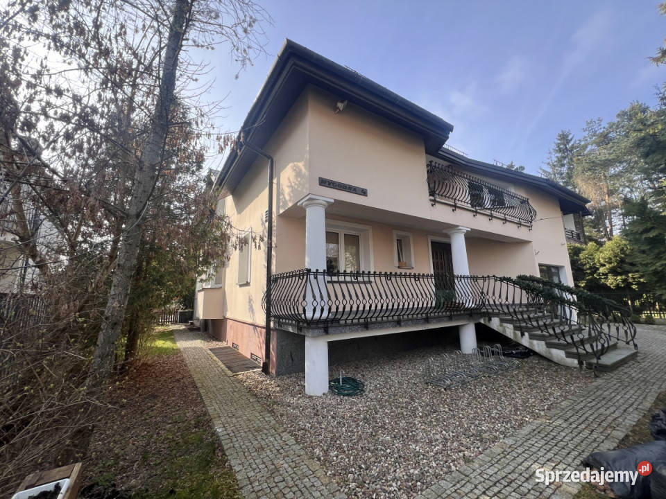 Wyjątkowa Dom Anin gotowa inwestycja z najemcą 940m2 mazowieckie Warszawa