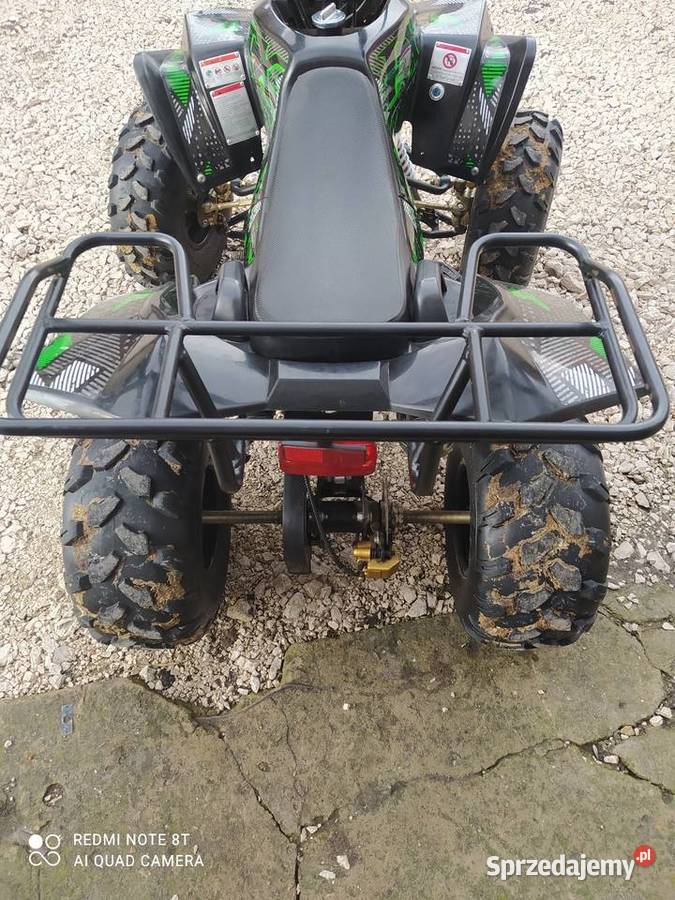 Quad 125 2019 fuxin OKAZJA Busko-Zdrój